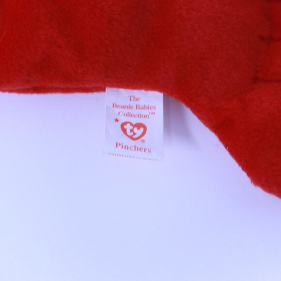 TY Vintage Lobster "Pinchers" Beanie Baby - Picture 6 of 9